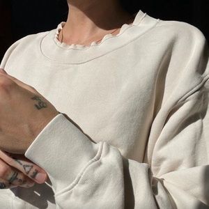 MATE the label organic crewneck sweatshirt